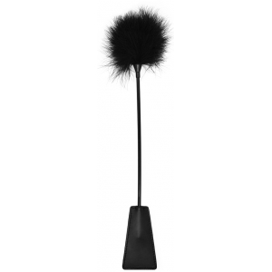 Ouch! Plumero Ouch Whip and Feather 43cm Negro