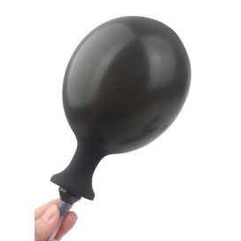 InflateGear Tapón vibrador inflable Curva 10 x 3,2cm