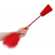 Ouch Whip and Duster 43cm Red