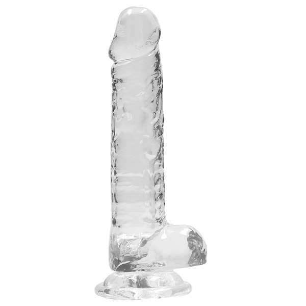 Dildo Crystal Clear 14 x 3,5 cm trasparente