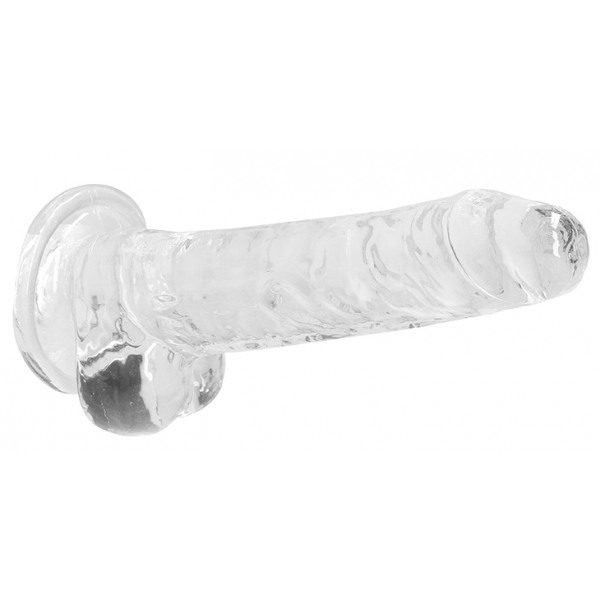 Dildo Crystal Clear 14 x 3,5 cm trasparente