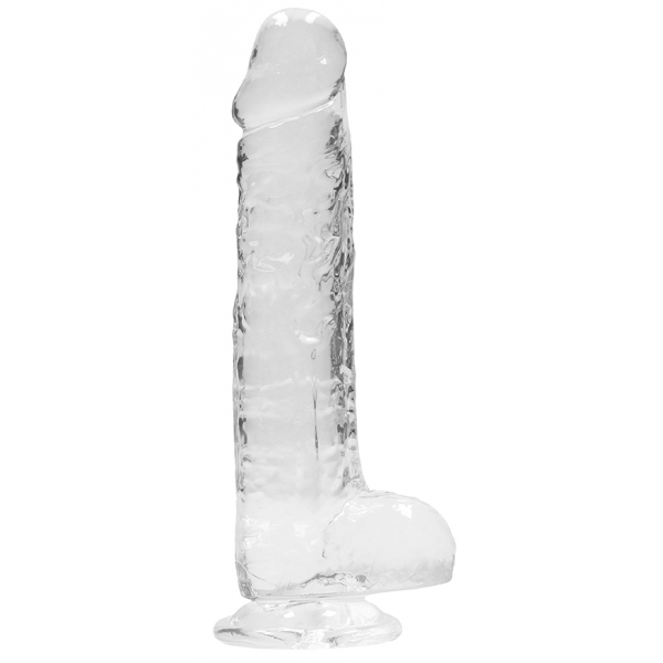 Dildo Crystal Clear 16 x 4 cm trasparente