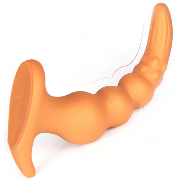 Plug prostatico in silicone Lonkero M 25 x 5,7 cm