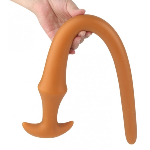 Ultra Slanke Lange Dildo M 40 x 4.2cm