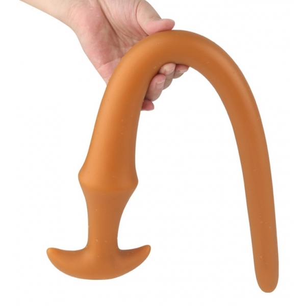 Dildo lungo ultra sottile L 50 x 5,2 cm