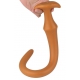 Dildo lungo ultra sottile L 50 x 5,2 cm