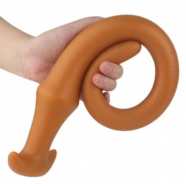 Ultra Slanke Lange Dildo L 50 x 5.2cm