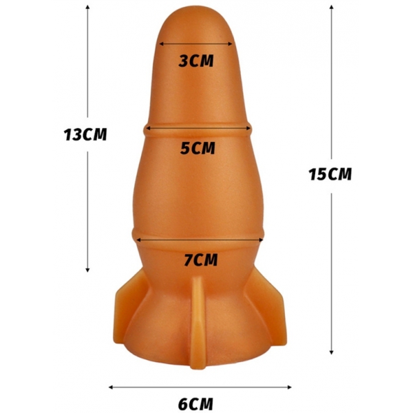 Raket silicone stop 11 x 5.5cm