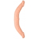 Dildo doppio Realrock 36 x 4,4 cm Carne