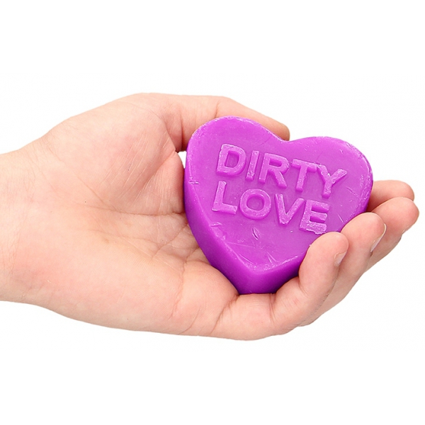 Profumo di lavanda con sapone del cuore DIRTY LOVE