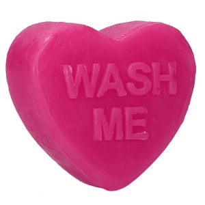 Shots Toys WASH ME Heart Soap Neutral Scent