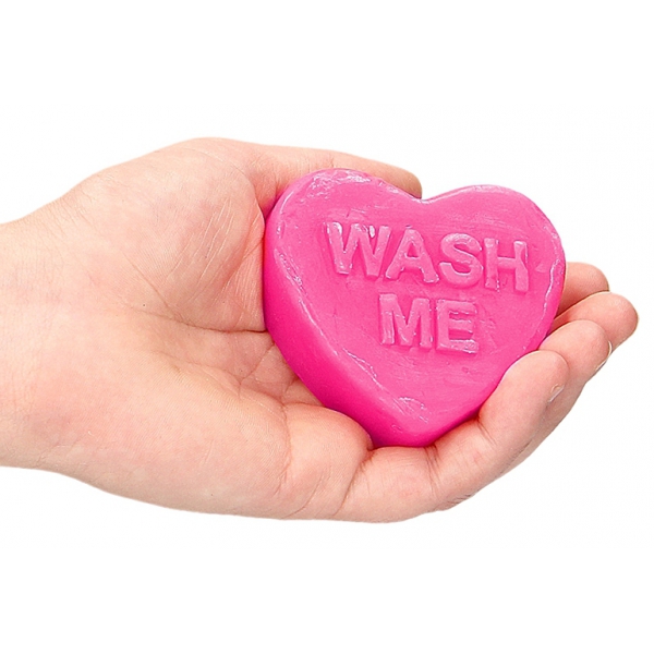 WASH ME Heart Soap Neutral Scent