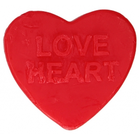 LOVE HEART Zeep Rozengeur