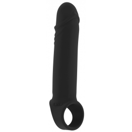Penis Sleeve Stretchy Penis Sono N°31 - 11 x 3cm Zwart
