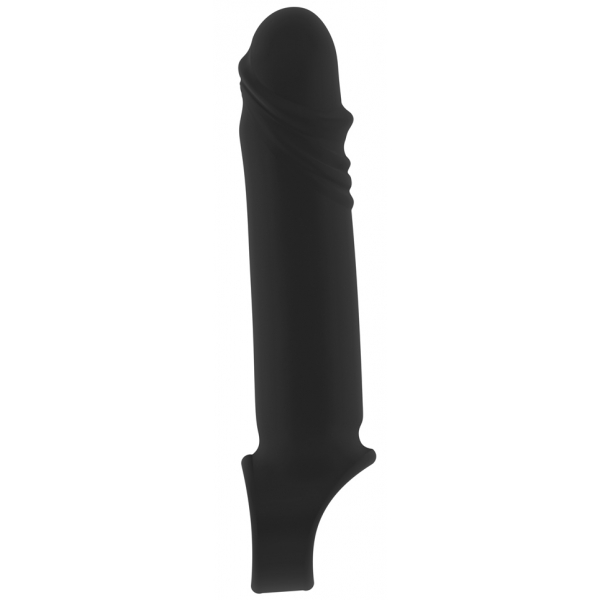 Funda para el pene Sono N°31 - 11 x 3cm Negro