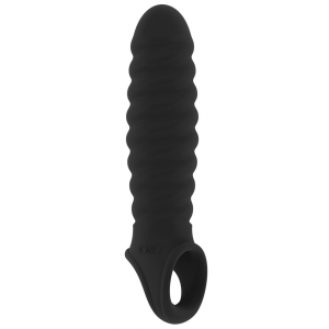 Sono Gaine de pénis Ribby Penis Sono N°32 - 11 x 3cm Noire