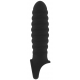 Guaina per pene Ribby n. 32 - 11 x 3 cm nero