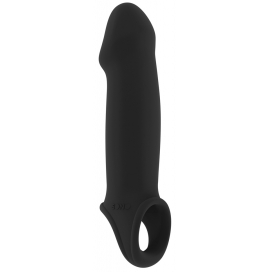 Sono Funda para Pene Ligero Sonon N°33 - 11 x 3cm Negro