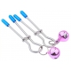 Kit Sm Mix Bondage Blue-Pink 4 pieces