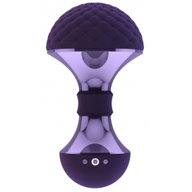 VIVE Estimulador de clítoris Enoki Vive 12,5cm Morado