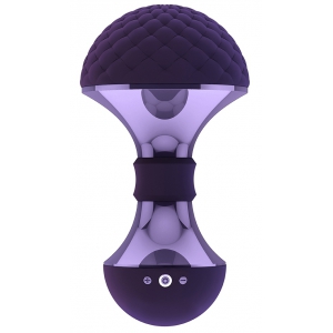 VIVE Estimulador de clítoris Enoki Vive 12,5cm Morado