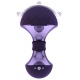 Estimulador de clítoris Enoki Vive 12,5cm Morado