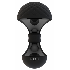 VIVE Estimulador de clítoris Enoki Vive 12,5cm Negro