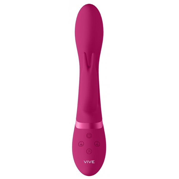 Vibro Rabbit Zosia 21 x 3,7 cm rosa