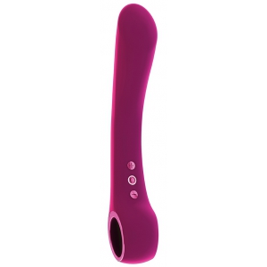 VIVE Stimolatore vibrante Ombra Vive 12 x 3,5 cm rosa