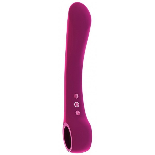 Vibrierender Stimulator Ombra Vive 12 x 3.5cm Pink