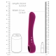 Ombra Vive Vibrerende Stimulator 12 x 3.5cm Roze