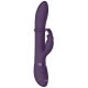 Vibro Rabbit Halo 24,5 x 3,5 cm viola