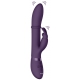 Vibro Rabbit Halo 24,5 x 3,5 cm viola