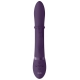 Vibro Rabbit Halo 24,5 x 3,5cm Morado