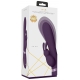 Vibro coelho Taka 22 x 6cm roxo