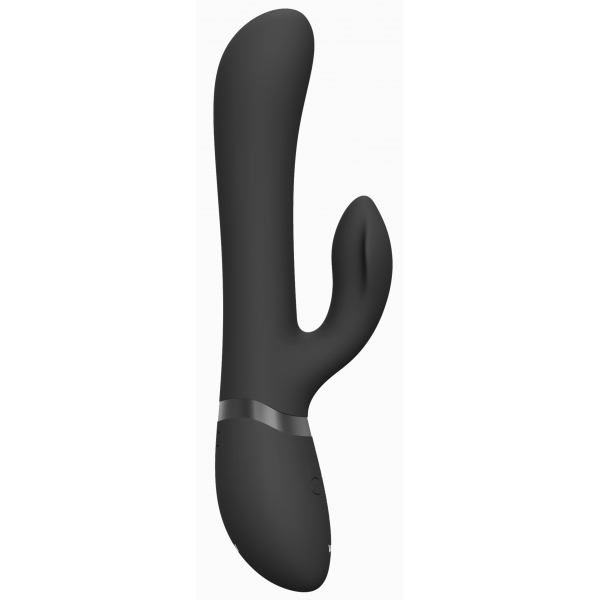 Vibro Rabbit Chou 23 x 3,5cm Preto