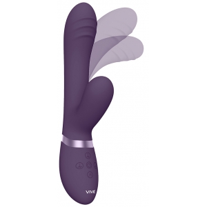 VIVE Vibro Rabbit Tani 22 x 3,5 cm Viola