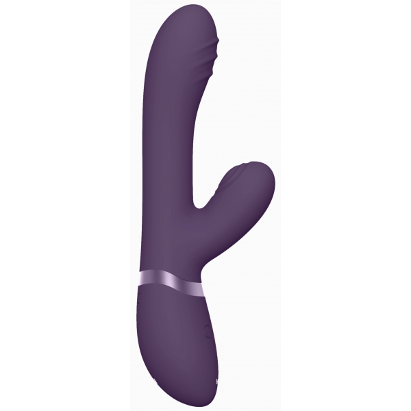 Vibro Rabbit Tani 22 x 3,5 cm Viola