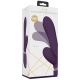 Vibro Rabbit Tani 22 x 3,5cm Morado