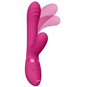 VIVE Vibro Konijn Tani 22 x 3.5cm Roze