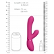 Vibro Rabbit Tani 22 x 3,5 cm rosa