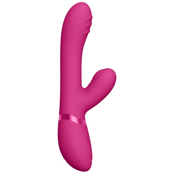 Vibro Rabbit Tani 22 x 3,5 cm rosa