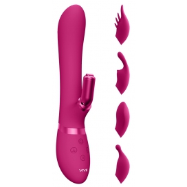 VIVE Vibro Rabbit Kohl 23 x 3.5cm Pink