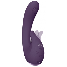 Estimulador Miki G-Spot 12 x 3,3cm Purpura