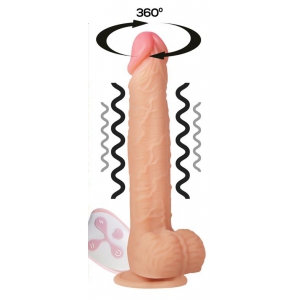 CENTAURO Dildo rotativo Magnus Centauro 18 x 4cm