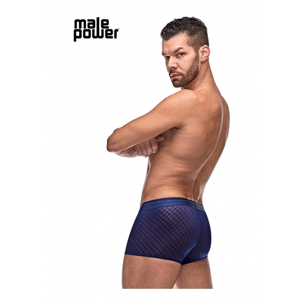 Boxer DIAMOND MESH Azul