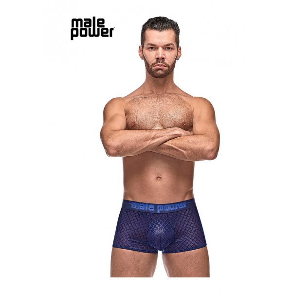 Boxer DIAMOND MESH Azul