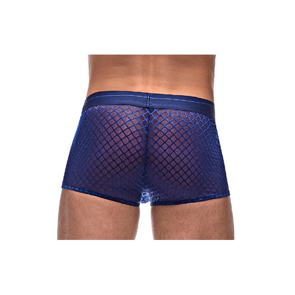 Boxer DIAMOND MESH Azul