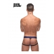 Jockstrap DIAMOND MESH Blau