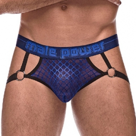 Suspensorio DIAMOND MESH Azul